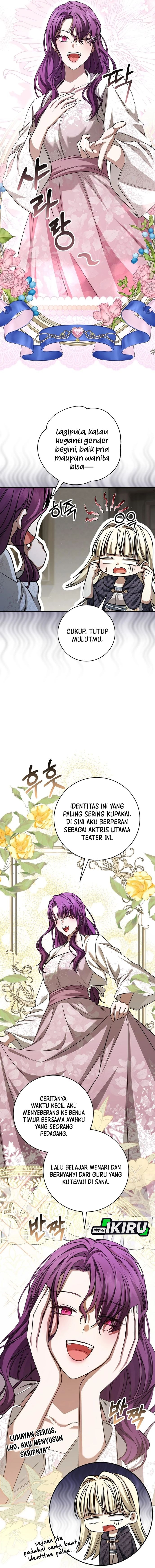 Baca The Villainess I Possessed Is Raising Hell - Chapter 35 halaman 9