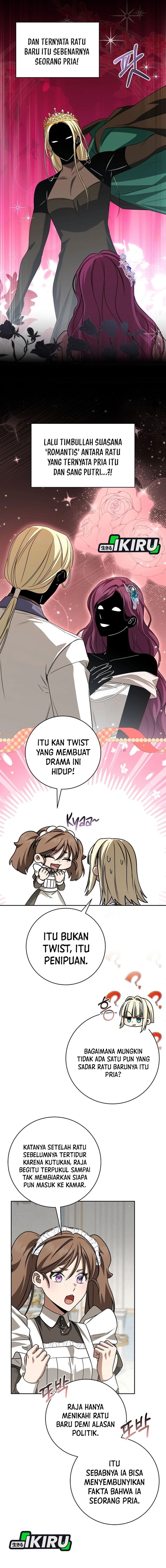 Baca The Villainess I Possessed Is Raising Hell - Chapter 36 halaman 12