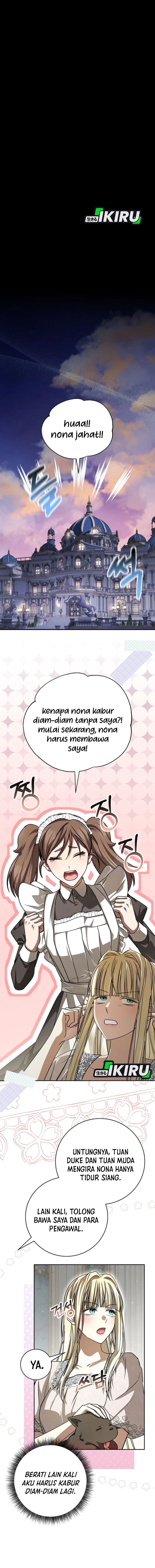 Baca The Villainess I Possessed Is Raising Hell - Chapter 36 halaman 5