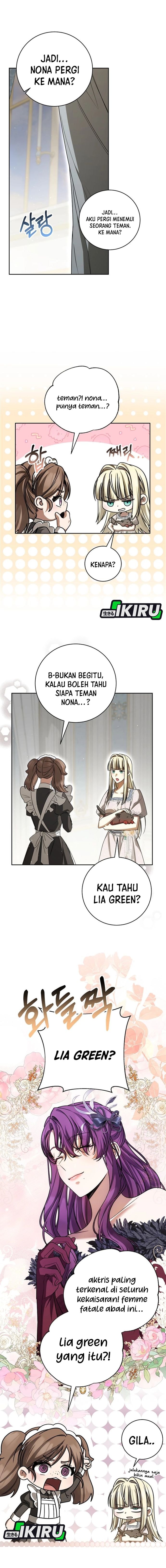 Baca The Villainess I Possessed Is Raising Hell - Chapter 36 halaman 6