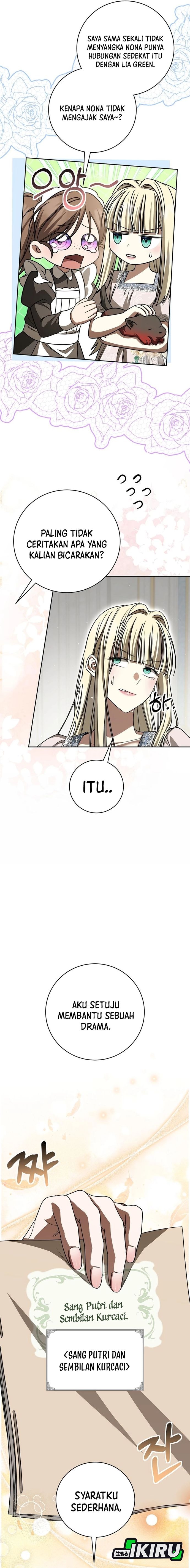 Baca The Villainess I Possessed Is Raising Hell - Chapter 36 halaman 7