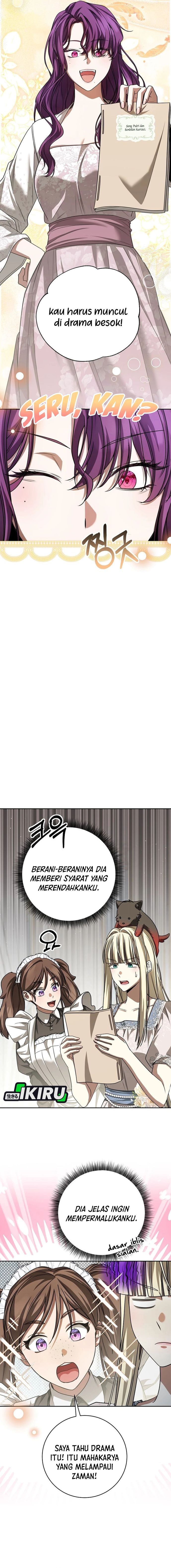 Baca The Villainess I Possessed Is Raising Hell - Chapter 36 halaman 8