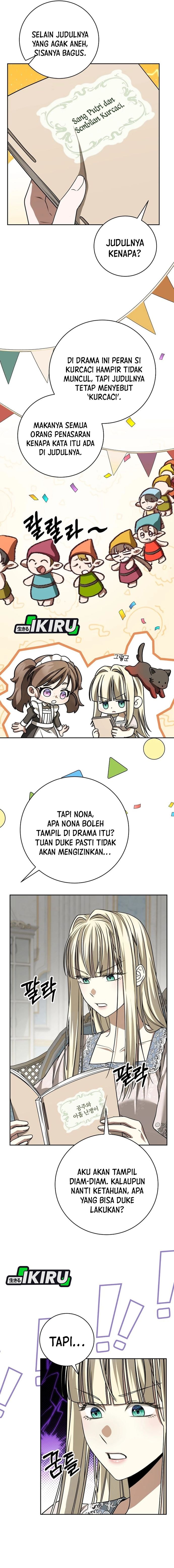 Baca The Villainess I Possessed Is Raising Hell - Chapter 36 halaman 9