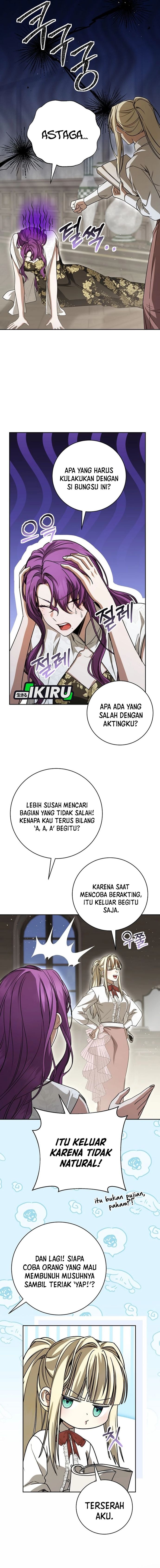 Baca The Villainess I Possessed Is Raising Hell - Chapter 37 halaman 13