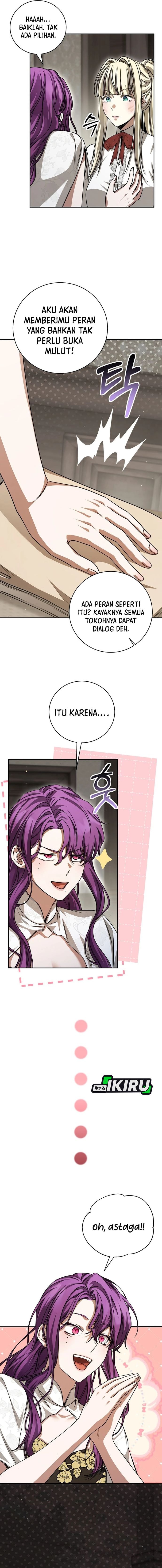 Baca The Villainess I Possessed Is Raising Hell - Chapter 37 halaman 15