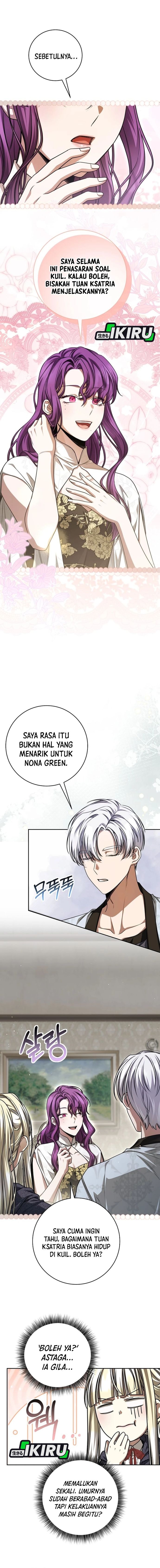 Baca The Villainess I Possessed Is Raising Hell - Chapter 37 halaman 2