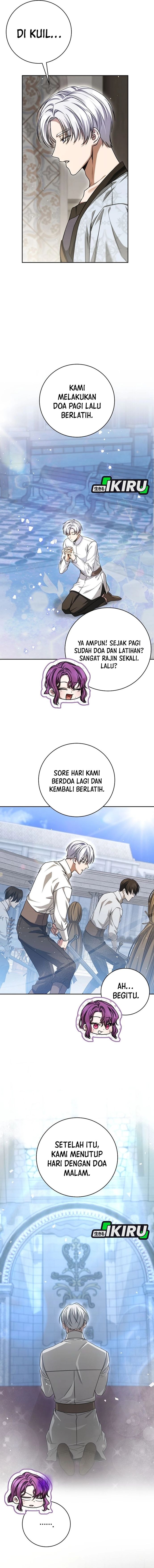 Baca The Villainess I Possessed Is Raising Hell - Chapter 37 halaman 3