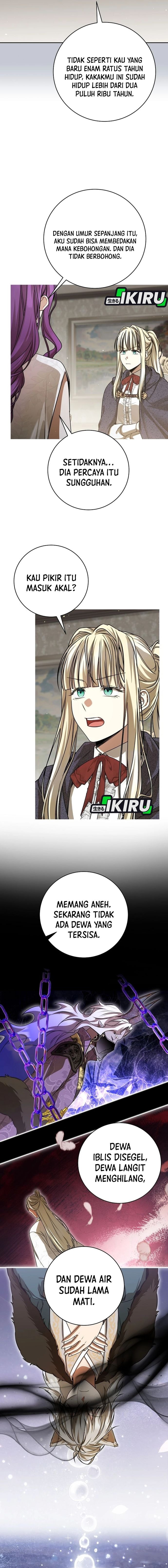 Baca The Villainess I Possessed Is Raising Hell - Chapter 37 halaman 9