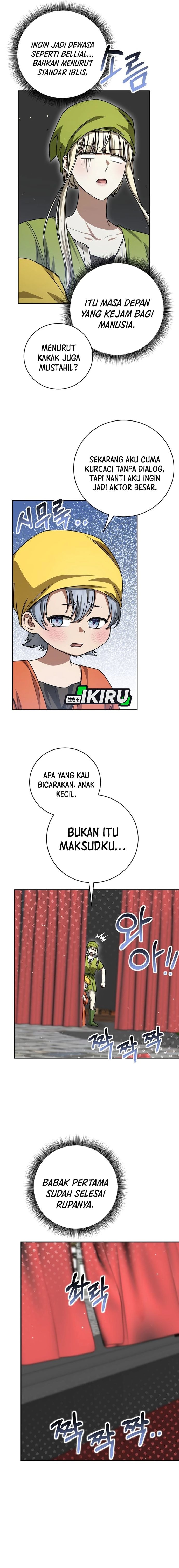 Baca The Villainess I Possessed Is Raising Hell - Chapter 38 halaman 10