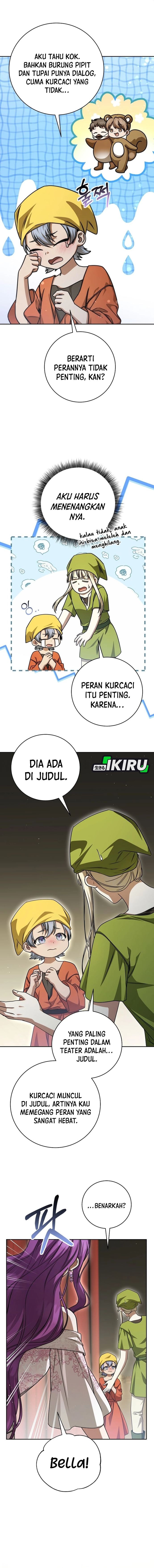 Baca The Villainess I Possessed Is Raising Hell - Chapter 38 halaman 12