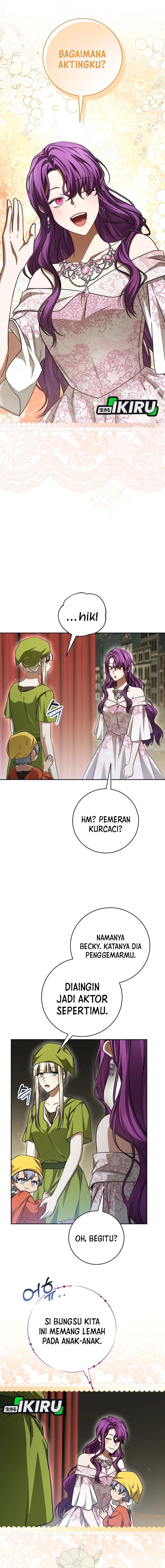 Baca The Villainess I Possessed Is Raising Hell - Chapter 38 halaman 13