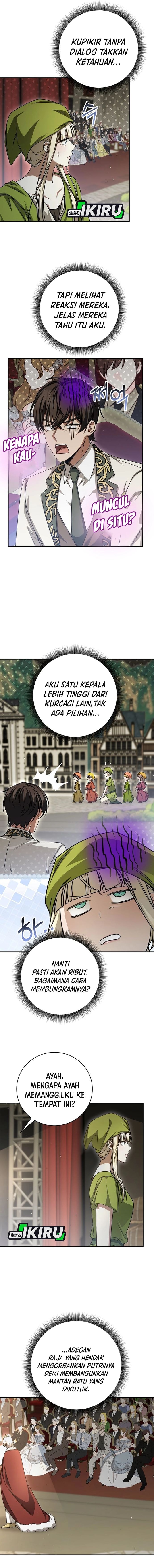 Baca The Villainess I Possessed Is Raising Hell - Chapter 38 halaman 15