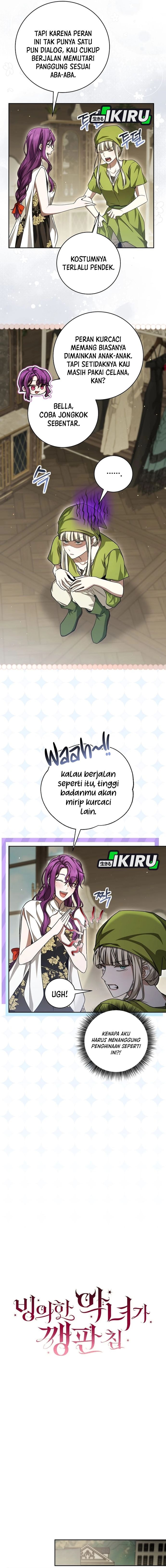 Baca The Villainess I Possessed Is Raising Hell - Chapter 38 halaman 3