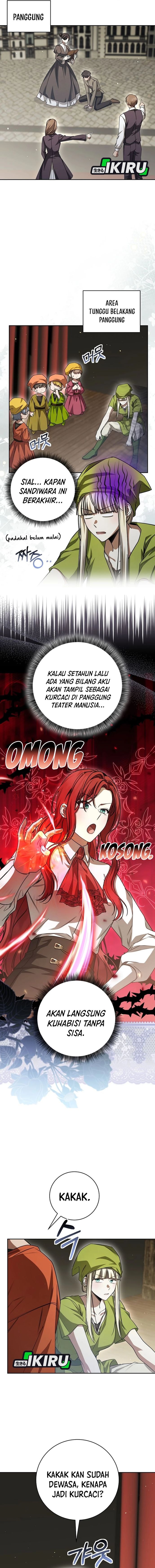 Baca The Villainess I Possessed Is Raising Hell - Chapter 38 halaman 4