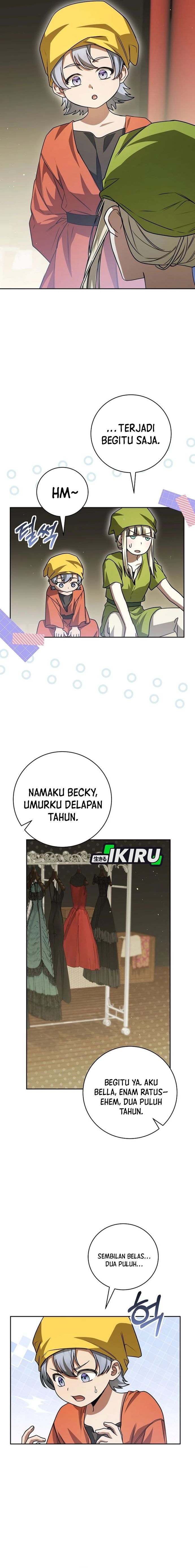 Baca The Villainess I Possessed Is Raising Hell - Chapter 38 halaman 5