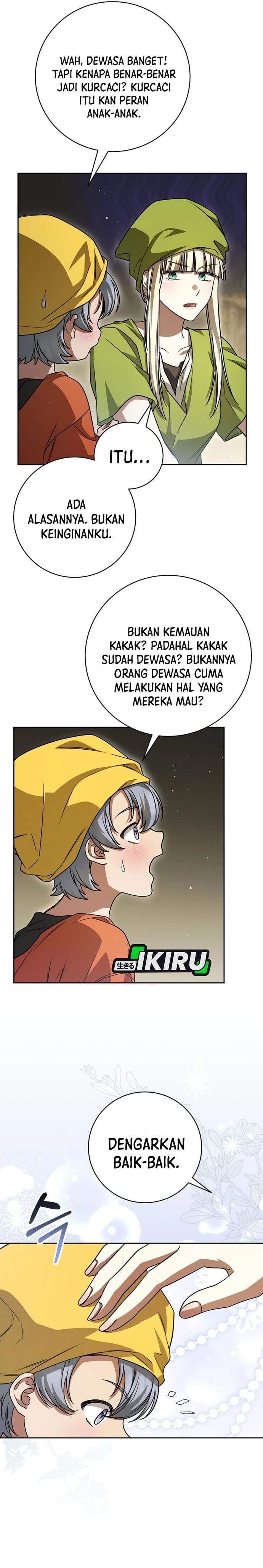 Baca The Villainess I Possessed Is Raising Hell - Chapter 38 halaman 6