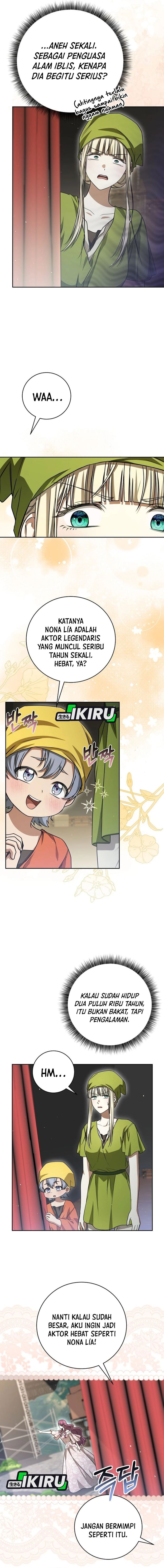 Baca The Villainess I Possessed Is Raising Hell - Chapter 38 halaman 9