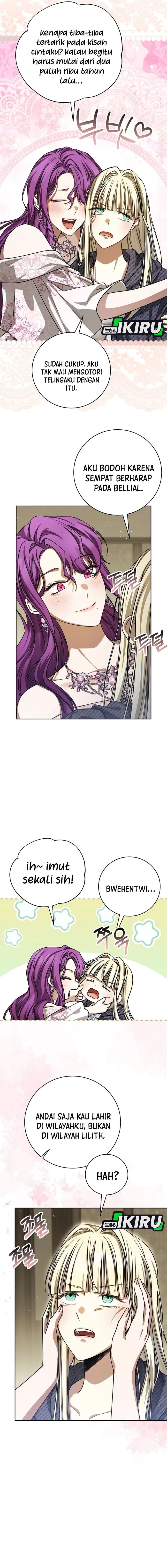 Baca The Villainess I Possessed Is Raising Hell - Chapter 39 halaman 10