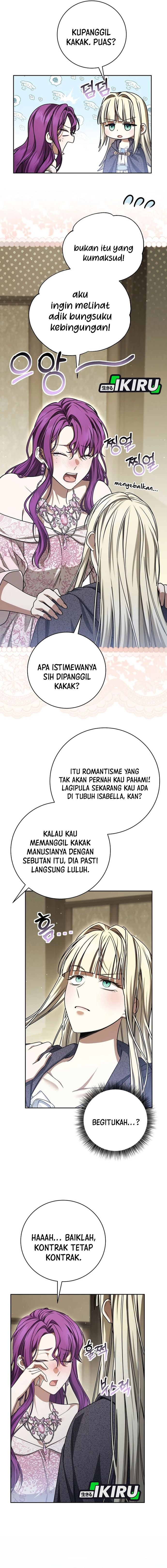 Baca The Villainess I Possessed Is Raising Hell - Chapter 39 halaman 15