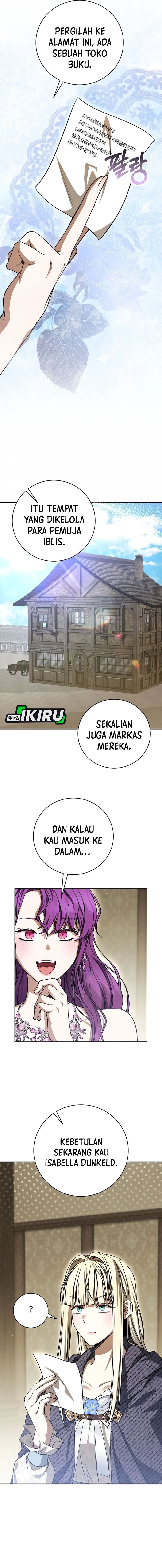 Baca The Villainess I Possessed Is Raising Hell - Chapter 39 halaman 16