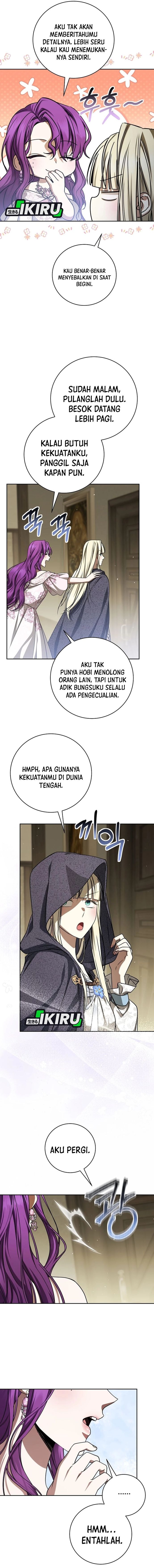 Baca The Villainess I Possessed Is Raising Hell - Chapter 39 halaman 17