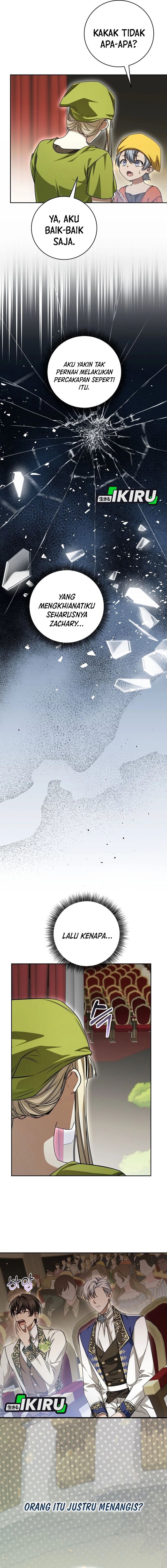 Baca The Villainess I Possessed Is Raising Hell - Chapter 39 halaman 6