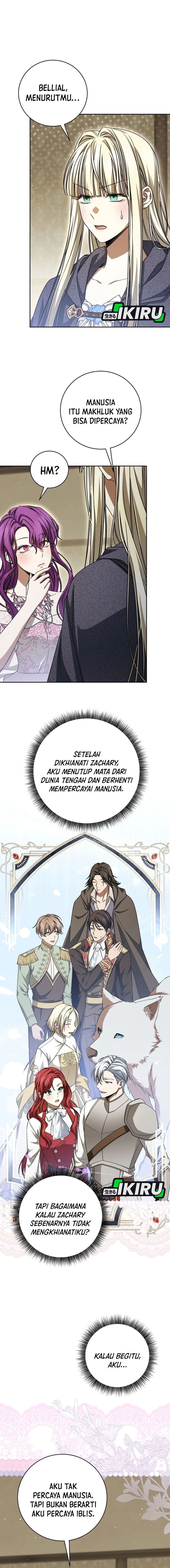 Baca The Villainess I Possessed Is Raising Hell - Chapter 39 halaman 8