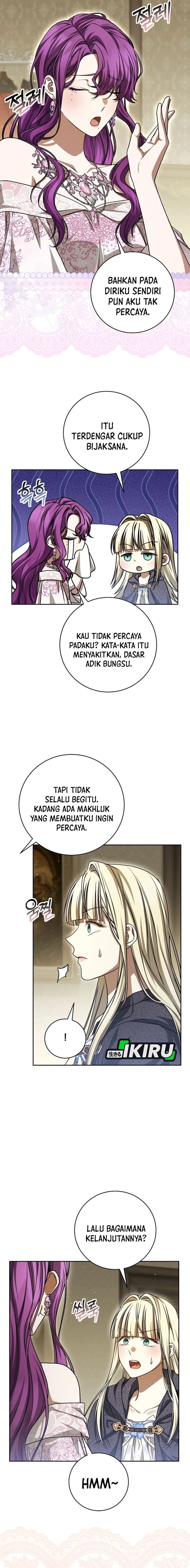 Baca The Villainess I Possessed Is Raising Hell - Chapter 39 halaman 9