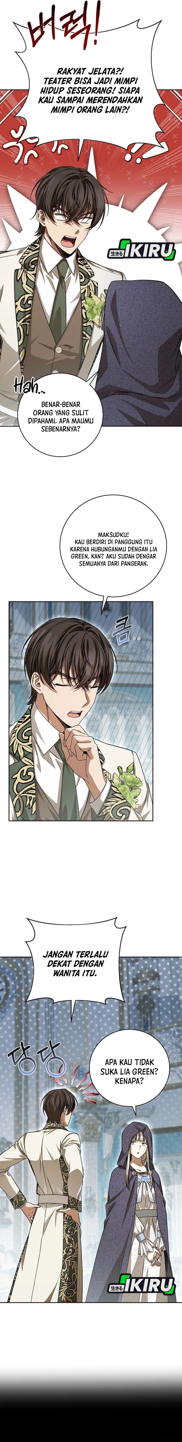 Baca The Villainess I Possessed Is Raising Hell - Chapter 40 halaman 10