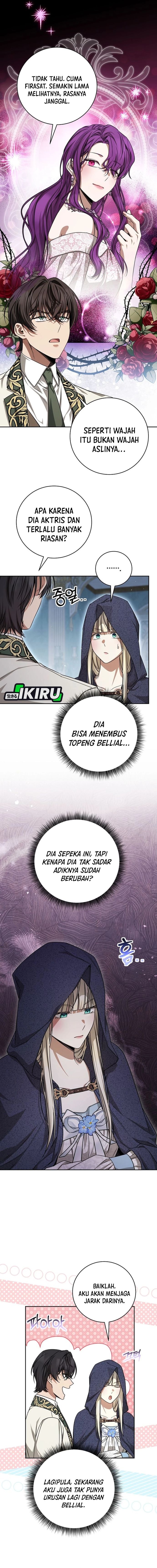 Baca The Villainess I Possessed Is Raising Hell - Chapter 40 halaman 11