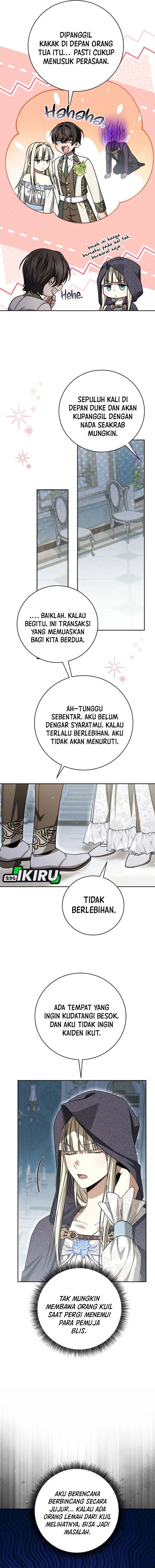 Baca The Villainess I Possessed Is Raising Hell - Chapter 40 halaman 14