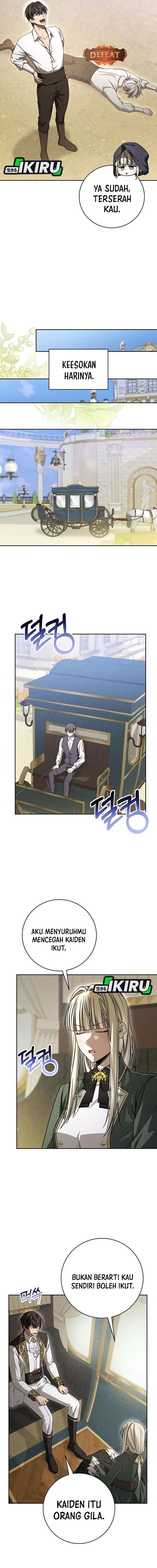 Baca The Villainess I Possessed Is Raising Hell - Chapter 40 halaman 16