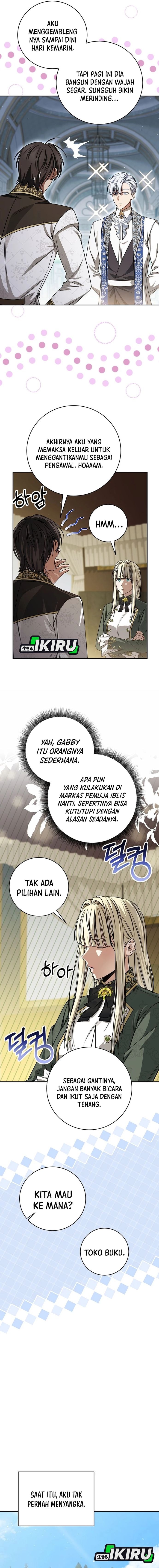 Baca The Villainess I Possessed Is Raising Hell - Chapter 40 halaman 17