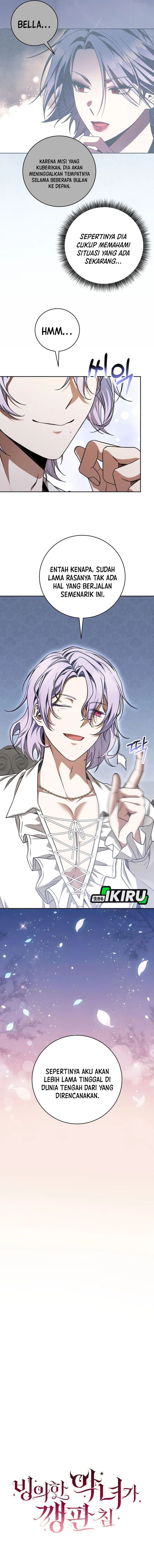 Baca The Villainess I Possessed Is Raising Hell - Chapter 40 halaman 3