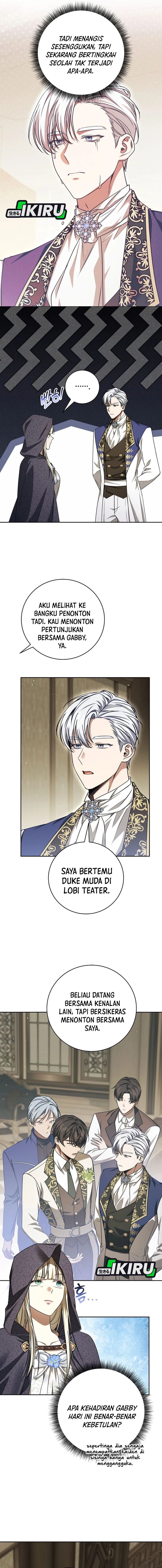 Baca The Villainess I Possessed Is Raising Hell - Chapter 40 halaman 5