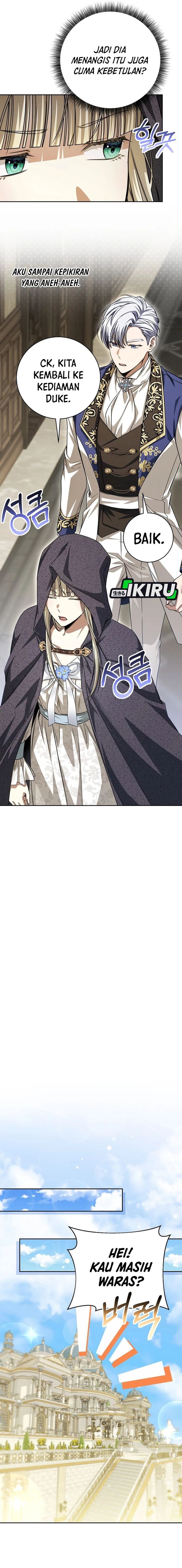 Baca The Villainess I Possessed Is Raising Hell - Chapter 40 halaman 8