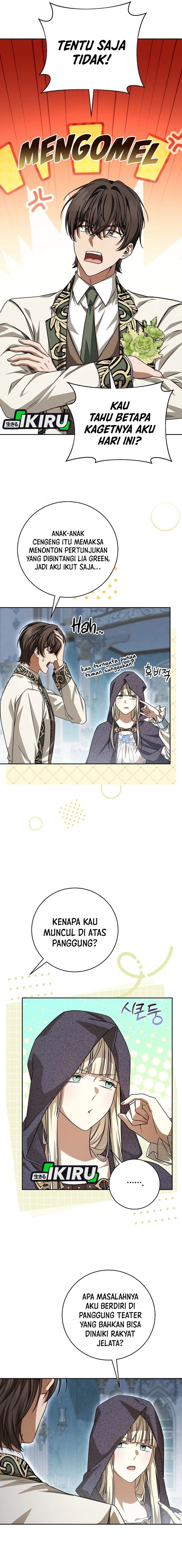 Baca The Villainess I Possessed Is Raising Hell - Chapter 40 halaman 9