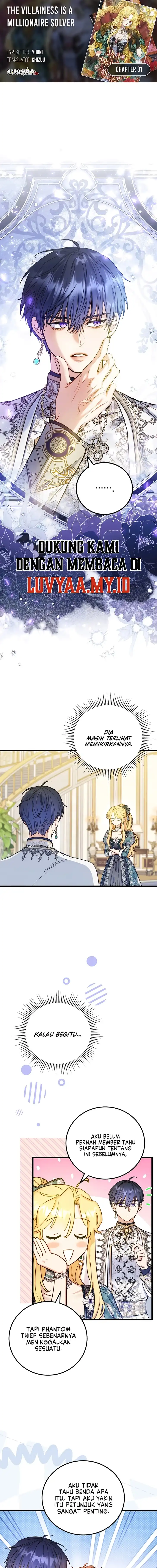 Baca The Villainess is a Millionaire Solver - Chapter 31 halaman 1