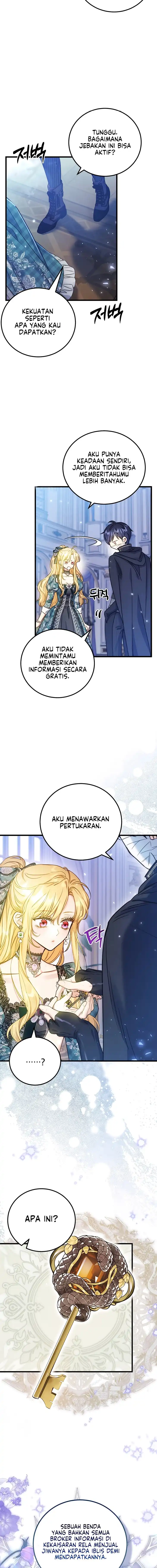 The Villainess is a Millionaire Solver chapter 32 halaman 11