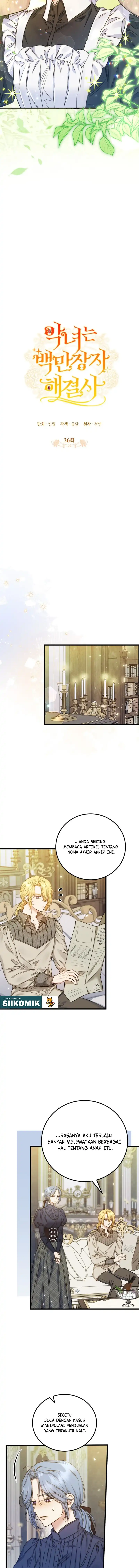 The Villainess is a Millionaire Solver Chapter 36 - Page 6