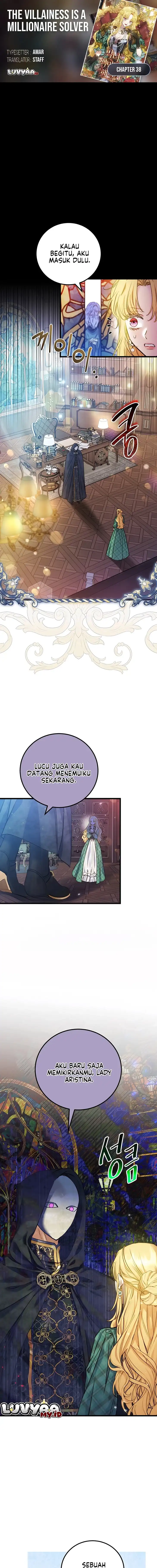 The Villainess is a Millionaire Solver Chapter 38 - Page 1