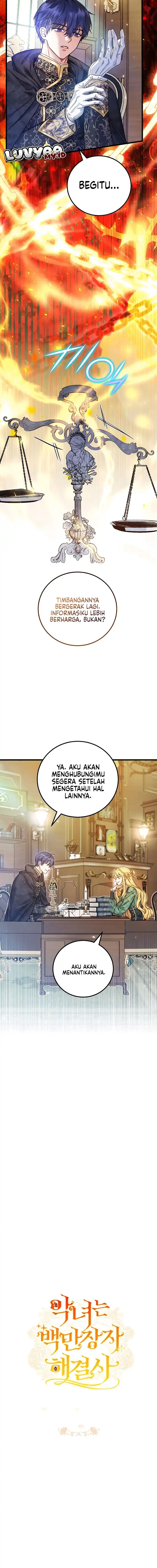 The Villainess is a Millionaire Solver Chapter 39 - Page 3