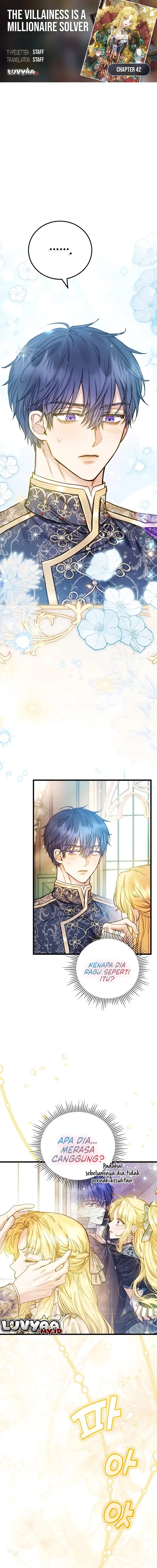 The Villainess is a Millionaire Solver Chapter 42 - Page 1
