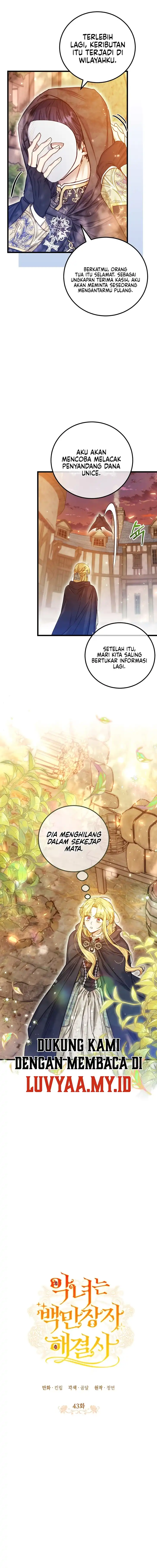 The Villainess is a Millionaire Solver Chapter 43 - Page 2
