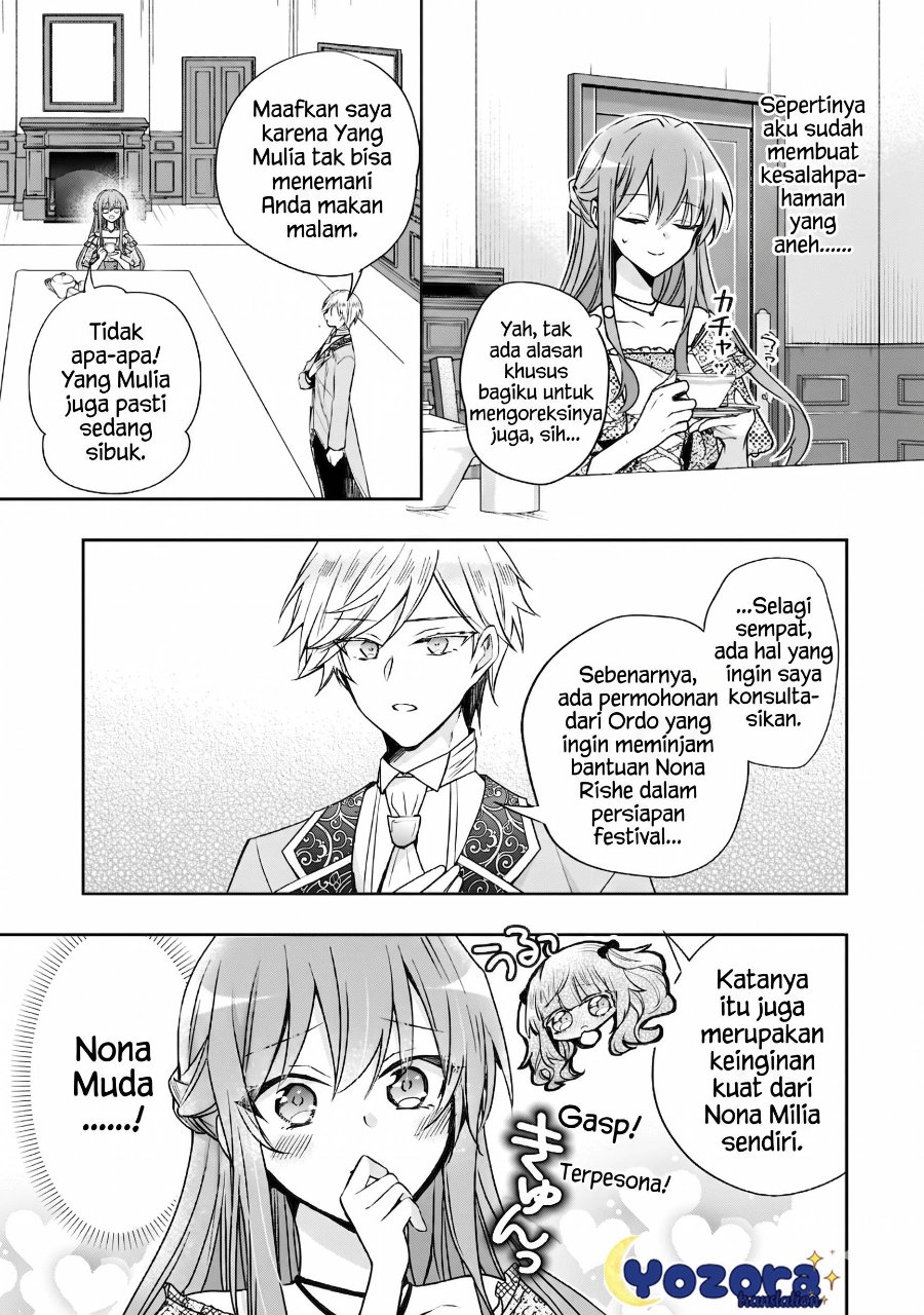 Baca The Villainess Wants to Enjoy a Carefree Married Life in a Former Enemy Country in Her Seventh Loop! - Chapter 36 halaman 12