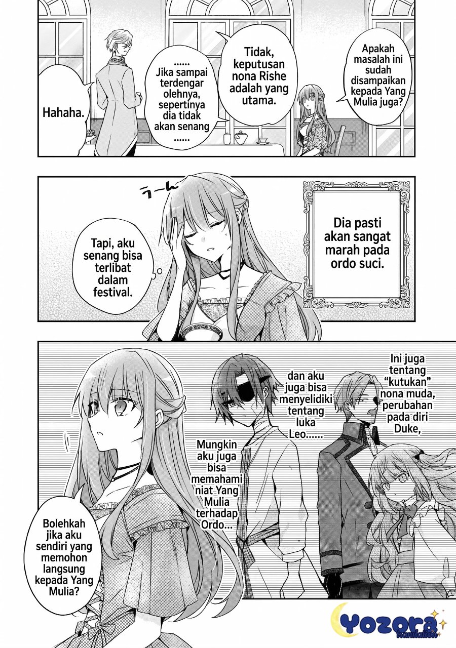 Baca The Villainess Wants to Enjoy a Carefree Married Life in a Former Enemy Country in Her Seventh Loop! - Chapter 36 halaman 13