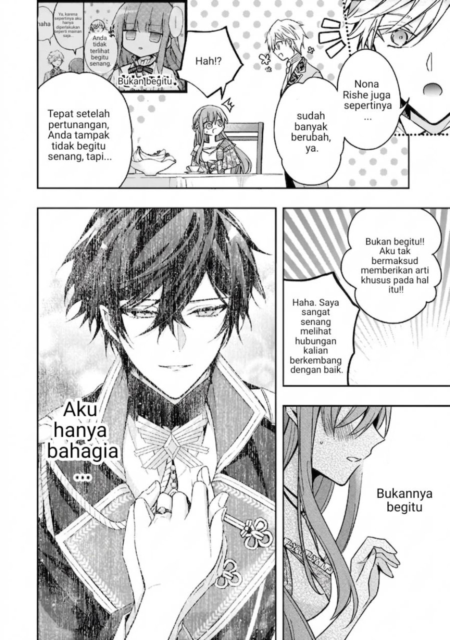 Baca The Villainess Wants to Enjoy a Carefree Married Life in a Former Enemy Country in Her Seventh Loop! - Chapter 36 halaman 23