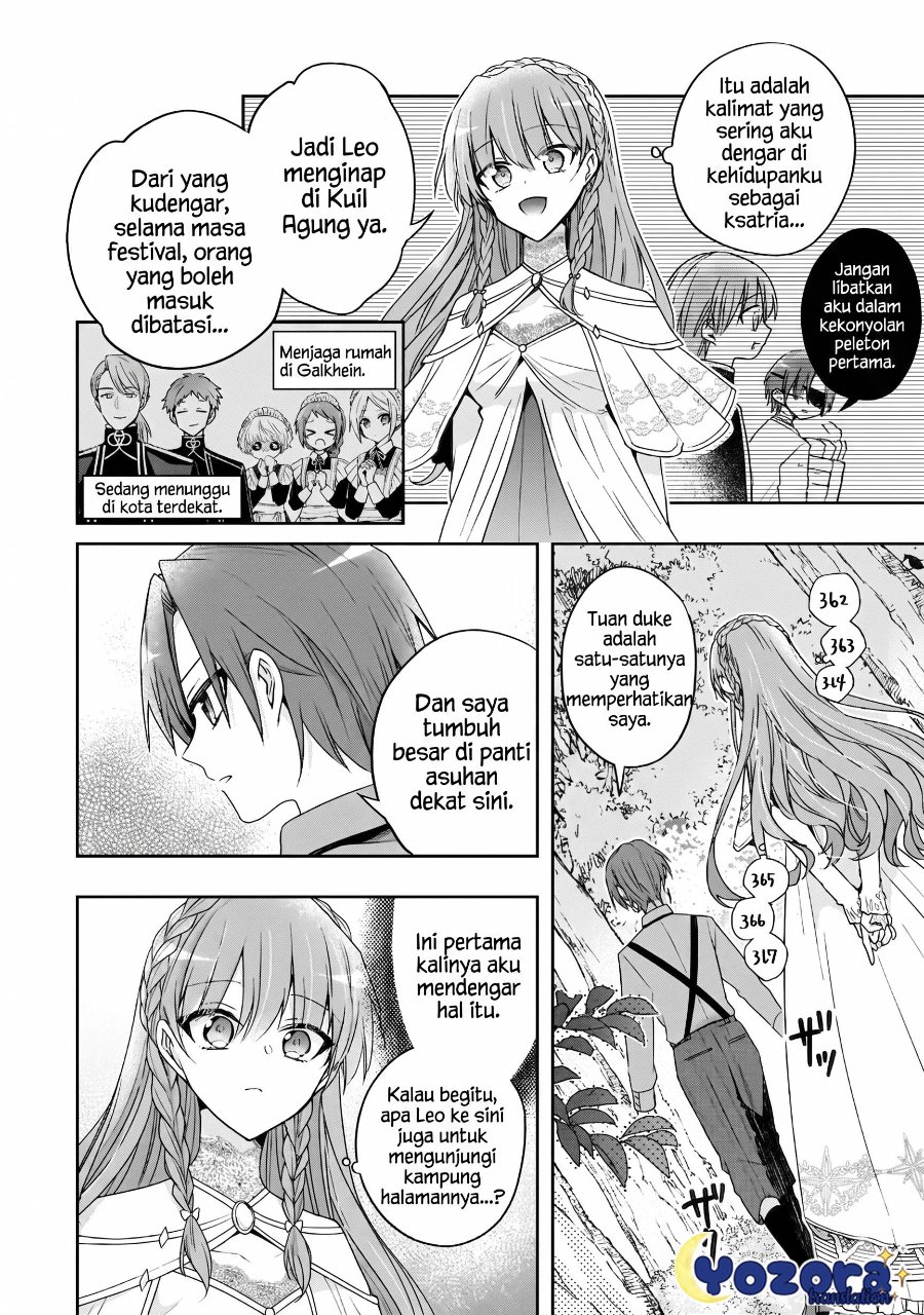 Baca The Villainess Wants to Enjoy a Carefree Married Life in a Former Enemy Country in Her Seventh Loop! - Chapter 36 halaman 3