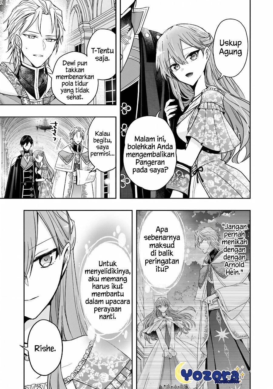 Baca The Villainess Wants to Enjoy a Carefree Married Life in a Former Enemy Country in Her Seventh Loop! - Chapter 36 halaman 32