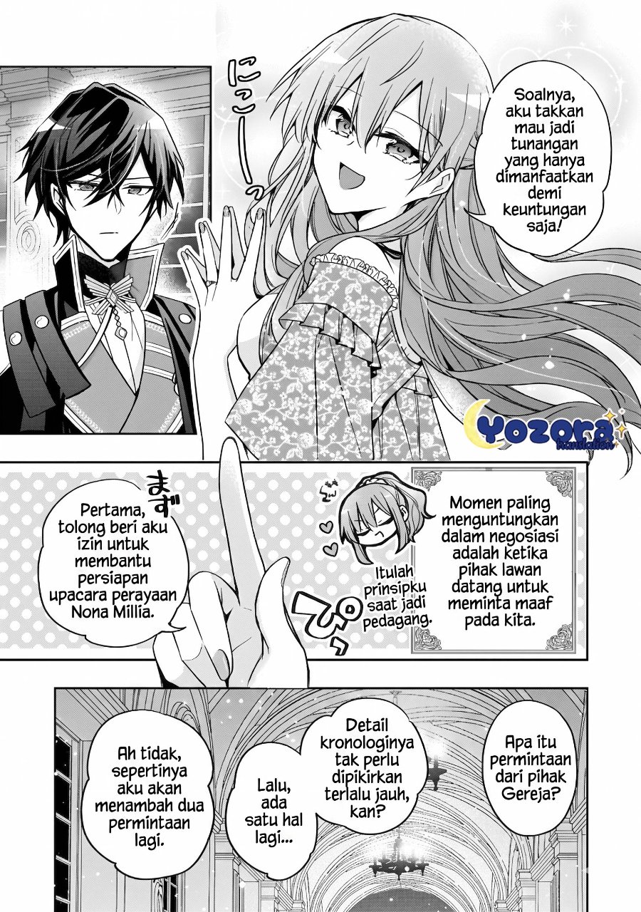 Baca The Villainess Wants to Enjoy a Carefree Married Life in a Former Enemy Country in Her Seventh Loop! - Chapter 36 halaman 40